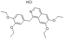 CAS 登录号:985-13-7, 盐酸依沙维林