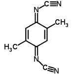 CAS#: 98507-06-3， (2,5-Dimethyl-2,5-cyclohexadiene-1,4-diylidene)dicyanamide