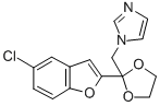 CAS#: 98519-18-7, 1-((2-(5-Chloro-2-Benzofuranyl)-1,3-Dioxolan-2-Yl)Methyl )-1H-Imidazole