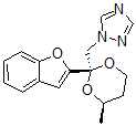 CAS#: 98532-83-3， 1-[[(2R,4R)-2-Benzofuran-2-Yl-4-Methyl-1,3-Dioxan-2-Yl]Methyl]-1,2,4-T Riazole