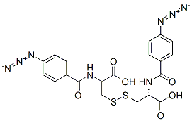 CAS#: 98537-30-5， N,N'-Bis(4-Azidobenzoyl)Cystine