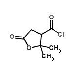 CAS#: 98546-95-3， 2,2-Dimethyl-5-oxotetrahydro-3-furancarbonyl chloride