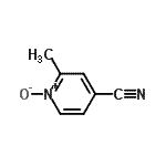 CAS#: 98549-84-9， 2-Methylisonicotinonitrile 1-oxide