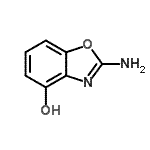 CAS#: 98549-92-9， 2-Amino-1,3-benzoxazol-4-ol