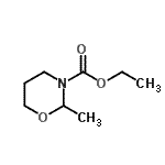 CAS#: 98553-01-6， Ethyl 2-methyl-1,3-oxazinane-3-carboxylate
