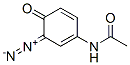 CAS#: 98555-06-7， 4-Acetylamino-6-Diazo-2,4-Cyclohexadienone