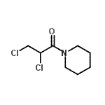 CAS#: 98559-93-4， 2,3-Dichloro-1-(1-piperidinyl)-1-propanone