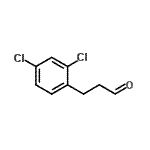 CAS#: 98581-93-2， 3-(2,4-Dichlorophenyl)propanal