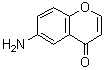 structure of CAS# 98589-40-3, 6-aminochromen-4-one;6-aminochromen-4-one;MFCD08447018