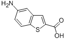 structure of CAS# 98589-46-9, 5-Amino-1-Benzothiophene-2-Carboxylic Acid;5-Aminobenzothiophene-2-Carboxylate;5-Amino-2-Benzothiophenecarboxylate;Zinc03884519
