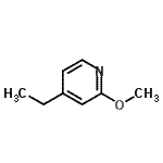CAS#: 98593-17-0， 4-Ethyl-2-methoxypyridine