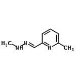 CAS#: 98594-14-0， 2-Methyl-6-[(E)-(methylhydrazono)methyl]pyridine