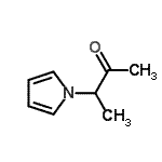 CAS#: 98612-18-1， 3-(1H-Pyrrol-1-yl)-2-butanone