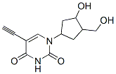 CAS#: 98736-95-9， 5-Ethynyl-1-(3-Hydroxy-4-(Hydroxymethyl)Cyclopentyl)-2,4(1H,3H)-Pyrimidinedione