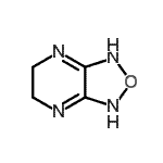 CAS#: 98778-06-4， 1,3,5,6-Tetrahydro[1,2,5]oxadiazolo[3,4-b]pyrazine