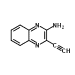 CAS#: 98827-59-9， 3-Ethynyl-2-quinoxalinamine