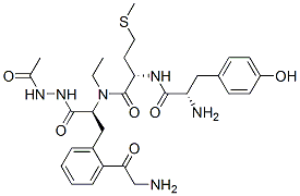 CAS#: 98849-86-6， Tyrosyl-Methionyl(O)-Glycyl-Ethylphenylalanine-2-Acetylhydrazide