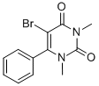 CAS#: 98854-09-2， 5-Bromo-1,3-Dimethyl-6-Phenyluracil