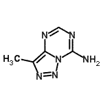 CAS#: 98858-80-1， 3-Methyl[1,2,3]triazolo[1,5-a][1,3,5]triazin-7-amine