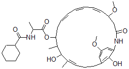 CAS#: 98873-82-6， 22-O-Methylmycotrienin II