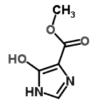 CAS#: 98876-02-9， Methyl 4-hydroxy-1H-imidazole-5-carboxylate