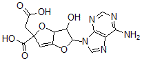 CAS 登录号：98890-01-8， 灰链菌酸 B