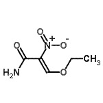 CAS#: 98895-22-8， (2Z)-3-Ethoxy-2-nitroacrylamide