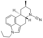 CAS#: 98931-06-7， 6-Cyano-1-Propyl-6-Norfestuclavine