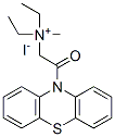 CAS#: 98964-14-8， Diethyl-Methyl-(2-Oxo-2-Phenothiazin-10-Yl-Ethyl)Azanium Iodide
