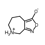 CAS#: 98977-44-7， 5,6,7,8-Tetrahydro-4H-[1,2]oxazolo[3,4-c]azepin-3-ol
