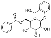 CAS 登录号：99-17-2， 白杨甙