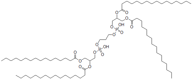 CAS#: 99018-93-6， 2'-Deoxycardiolipin (Diphosphatidyl-1,3-Propanediol)