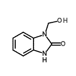 CAS#: 99055-33-1， 1-(Hydroxymethyl)-1,3-dihydro-2H-benzimidazol-2-one