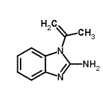 CAS#: 99055-67-1， 1-Isopropenyl-1H-benzimidazol-2-amine