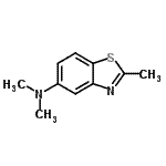 CAS#: 99069-39-3， N,N,2-Trimethyl-1,3-benzothiazol-5-amine