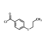 CAS#: 99070-68-5， 4-(Propylsulfanyl)benzoyl chloride