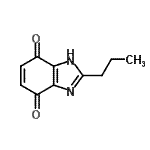 CAS#: 99071-77-9， 2-Propyl-1H-benzimidazole-4,7-dione