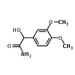 CAS#: 99076-44-5， 2-(3,4-Dimethoxyphenyl)-2-hydroxyacetamide