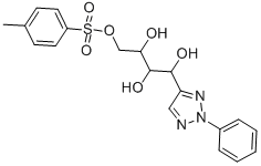CAS#: 99099-78-2， 2,3,4-Trihydroxy-4-(2-Phenyl-2H-1,2,3-Triazol-4-Yl)Butyl 4-Methylbenzenesulfonate