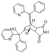 structure of CAS# 991-42-4, Norbormide;Mcn-1025 Hydrochloride;Norbormide Hydrochloride;Raticate Hydrochloride