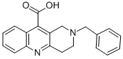 结构式 CAS# 99117-21-2, 2-苄基-1,2,3,4-四氢苯并[b][1,6]萘啶-10-羧酸