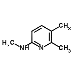 CAS#: 99132-29-3， N,5,6-Trimethyl-2-pyridinamine