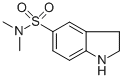 结构式 CAS# 99169-99-0, N,N-二甲基吲哚啉-5-磺酰胺