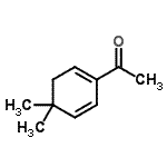CAS#: 99172-21-1， 1-(4,4-Dimethyl-1,5-cyclohexadien-1-yl)ethanone