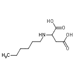 CAS#: 99176-81-5， N-Hexylaspartic acid