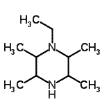 CAS#: 99178-23-1， 1-Ethyl-2,3,5,6-tetramethylpiperazine