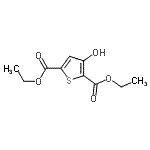 CAS#: 99187-10-7， Diethyl 3-hydroxy-2,5-thiophenedicarboxylate