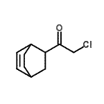 CAS#: 99187-89-0， 1-(Bicyclo[2.2.2]oct-5-en-2-yl)-2-chloroethanone