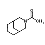 CAS#: 99188-41-7， 1-(3-Azabicyclo[3.3.1]non-3-yl)ethanone