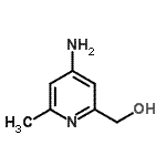 CAS#: 99233-21-3， (4-Amino-6-methyl-2-pyridinyl)methanol
